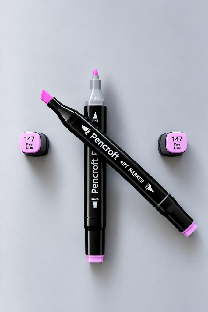 [147 Pale Liao] Black Felt Pen (147 Pale Liao)