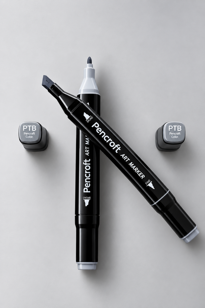 [PTB Pencraft Cloor] Siyah Keçeli Kalem (PTB Pencraft Cloor)