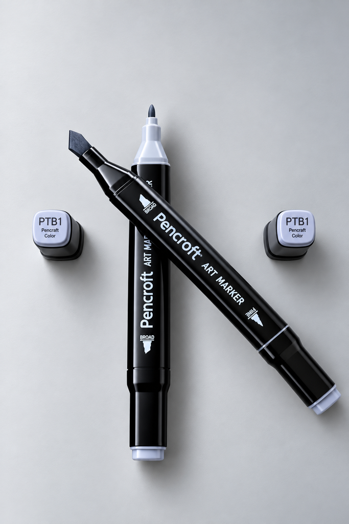 [PTB1 Pencraft Cloor] Siyah Keçeli Kalem (PTB1 Pencraft Cloor)