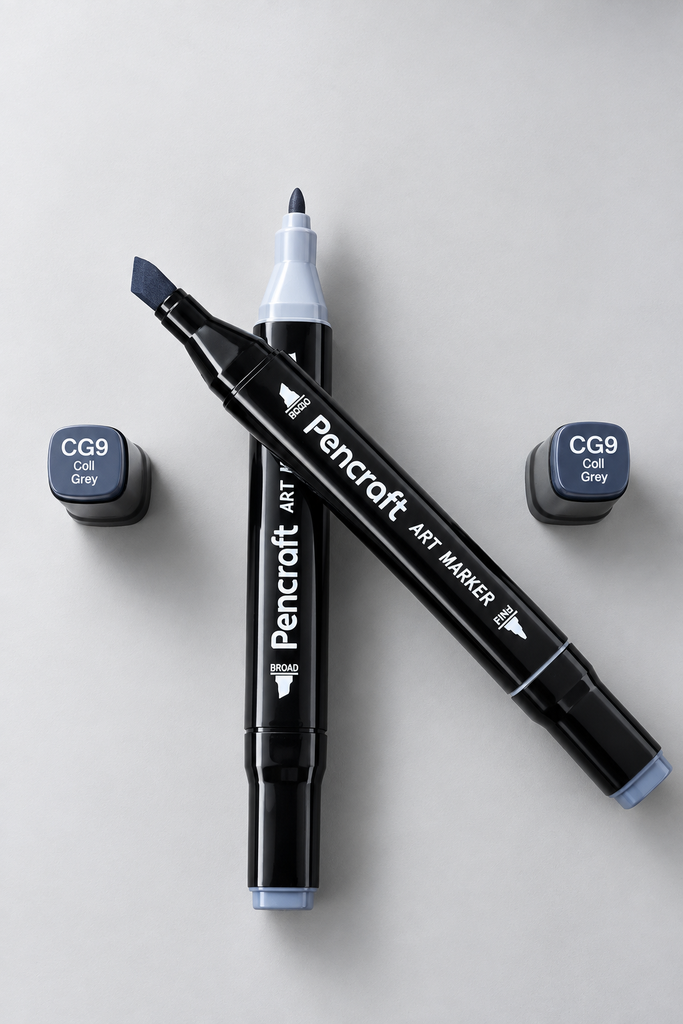 [CG9 Coll Grey] Black Felt Pen (CG9 Coll Grey)